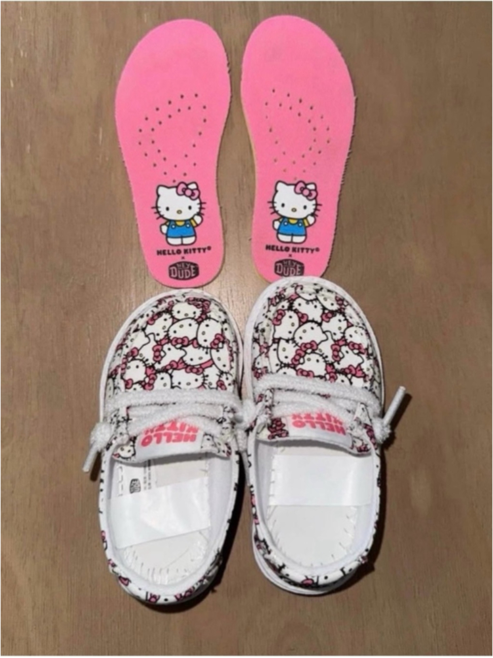 Hello Kitty Hey Dude Shoes - Picture 8 of 9